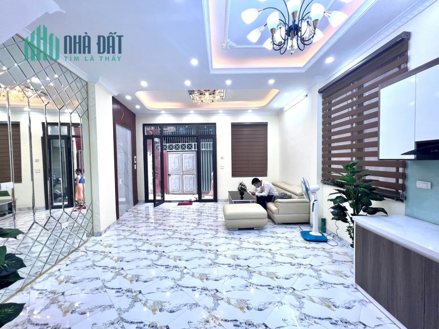 Nhà mới Nguyễn An Ninh, 41m2x 5 tầng chỉ 5.5 tỷ