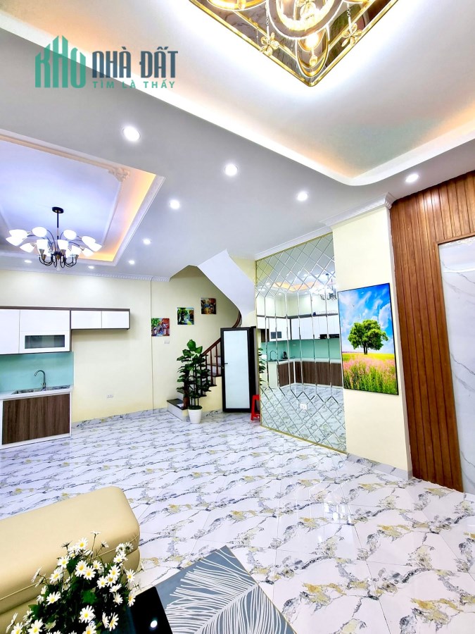 Nhà mới Nguyễn An Ninh, 41m2x 5 tầng chỉ 5.5 tỷ