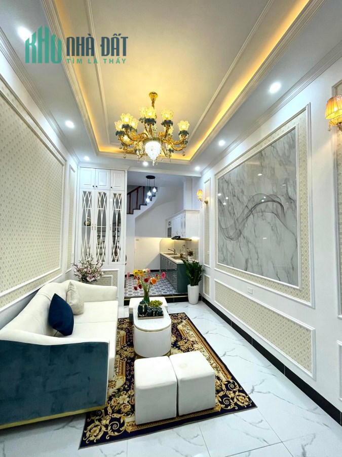 Bán Nhà Khương Trung 35m2*5 Tầng*3.6m MT, full Nội Thất, Hai Thoáng, Mặt Ngõ, 10m Ra Ô Tô Tránh.