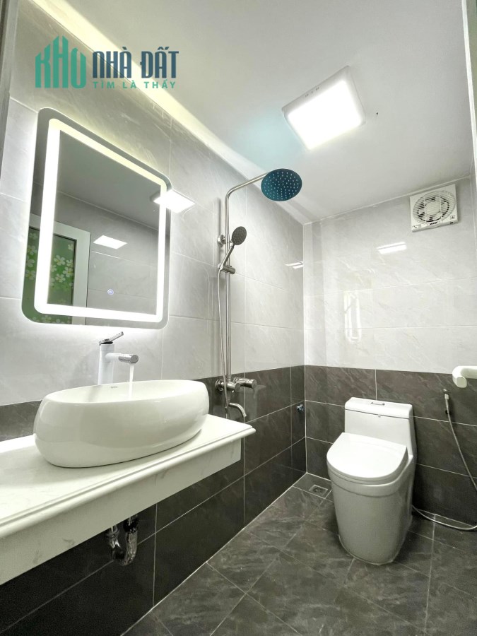Bán Nhà Khương Trung 35m2*5 Tầng*3.6m MT, full Nội Thất, Hai Thoáng, Mặt Ngõ, 10m Ra Ô Tô Tránh.
