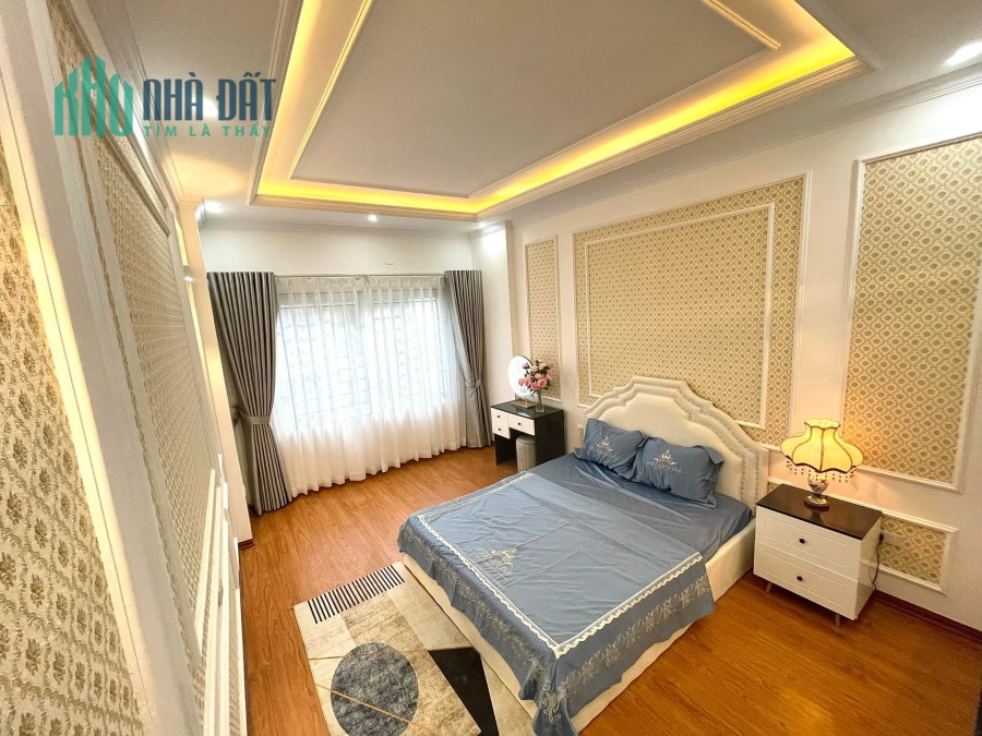 Bán Nhà Khương Trung 35m2*5 Tầng*3.6m MT, full Nội Thất, Hai Thoáng, Mặt Ngõ, 10m Ra Ô Tô Tránh.
