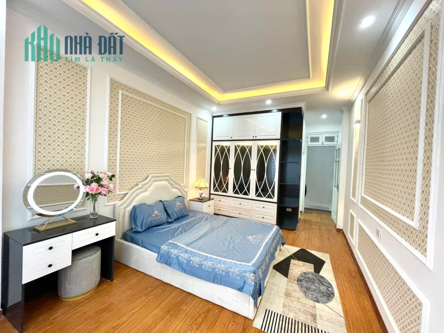 Bán Nhà Khương Trung 35m2*5 Tầng*3.6m MT, full Nội Thất, Hai Thoáng, Mặt Ngõ, 10m Ra Ô Tô Tránh.