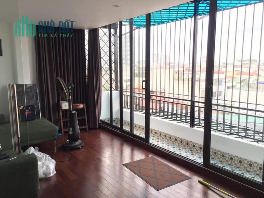 Bán toà nhà CCMN Nguyễn Khánh Toàn, 120m2 x 9Tầng, Thang máy, Gara, doanh thu 180Tr