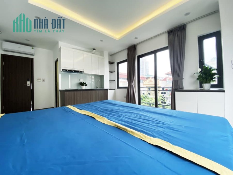 Bán toà nhà CCMN Nguyễn Khánh Toàn, 120m2 x 9Tầng, Thang máy, Gara, doanh thu 180Tr
