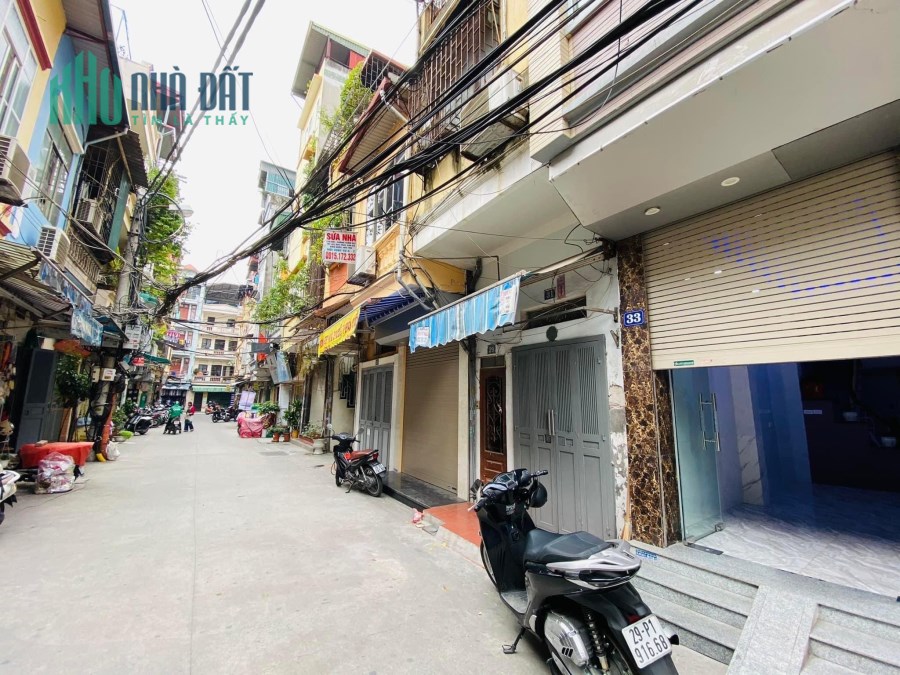 Bán Nhà Khương Trung 50m2*4 Tầng*4m MT, Phân Lô 2 Ô Tô Tránh, Gara 7 Chỗ, Nhà Đẹp Ở Ngay.