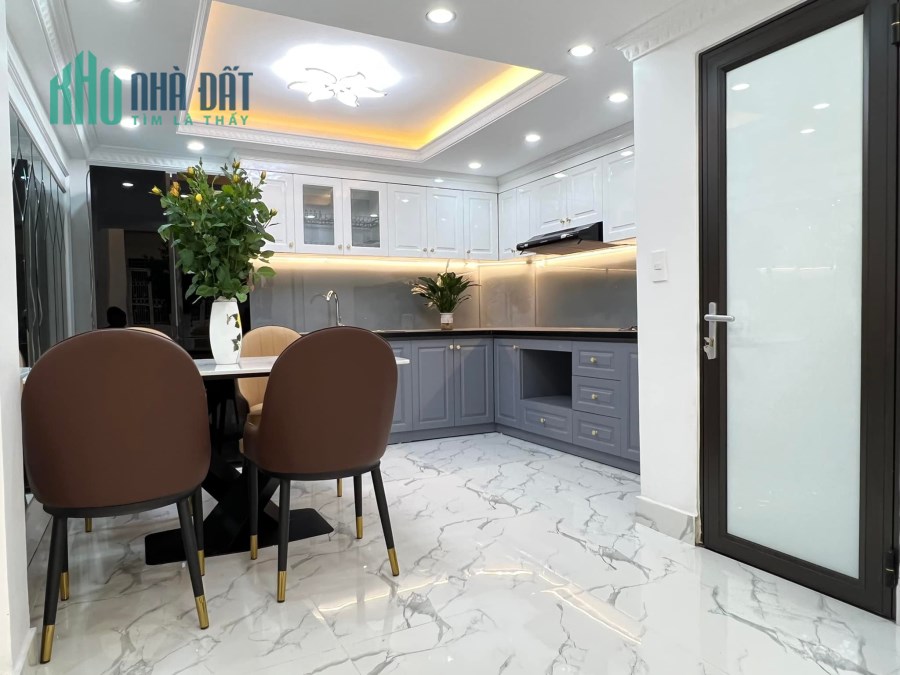 Bán Nhà Khương Trung 50m2*4 Tầng*4m MT, Phân Lô 2 Ô Tô Tránh, Gara 7 Chỗ, Nhà Đẹp Ở Ngay.