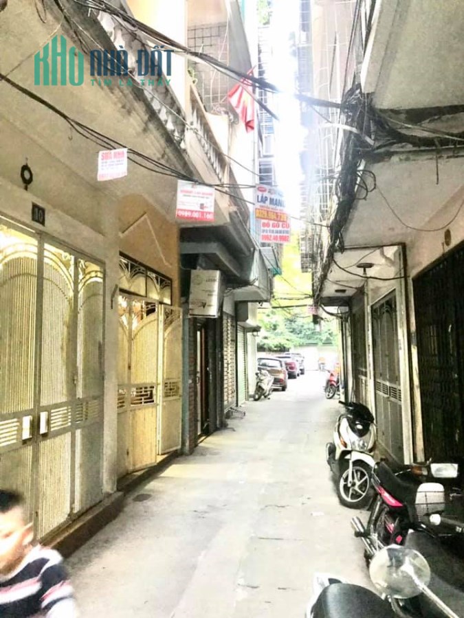 Bán nhà riêng tại Hồng Mai , 38m2 , 5 tầng , ô tô đỗ cửa