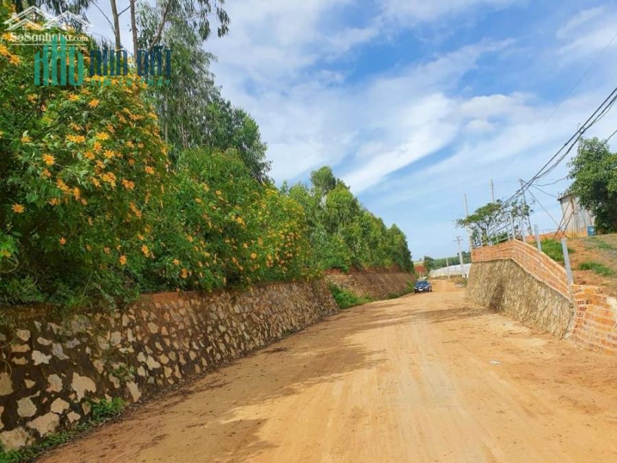 Diện tích: 5x21m nở hậu 13m (tổng 190m2) sẵn 75m2 thổ cư