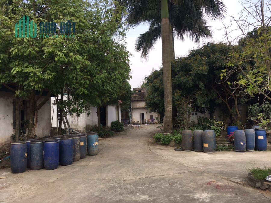 Bán hoặc cho thuê lô đất ngoại ô cuối thủ đô Hà Nội làm trang trại sạch, kho bãi