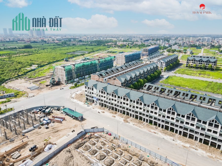 Tặng khách hàng 1 cây vàng 9999 khi mua căn LK10 đường 30 mét Hinode Royal Park - Hoài Đức - HN