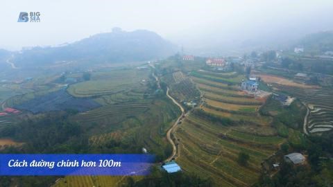 Mảnh đất khoảng 4000m2 tại trung tâm Tả Phìn, Sapa thích hợp làm homestay