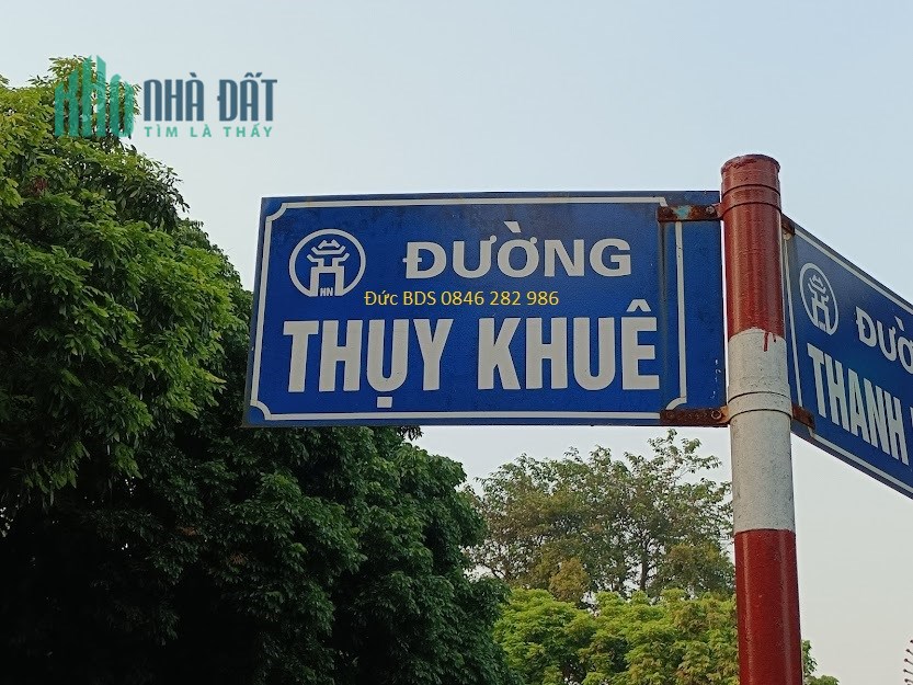 Siêu phẩm Tây Hồ, Lô góc Kinh doanh sầm uất. Bán nhà Thuỵ Khuê 55m2, giá 8,2 tỷ.