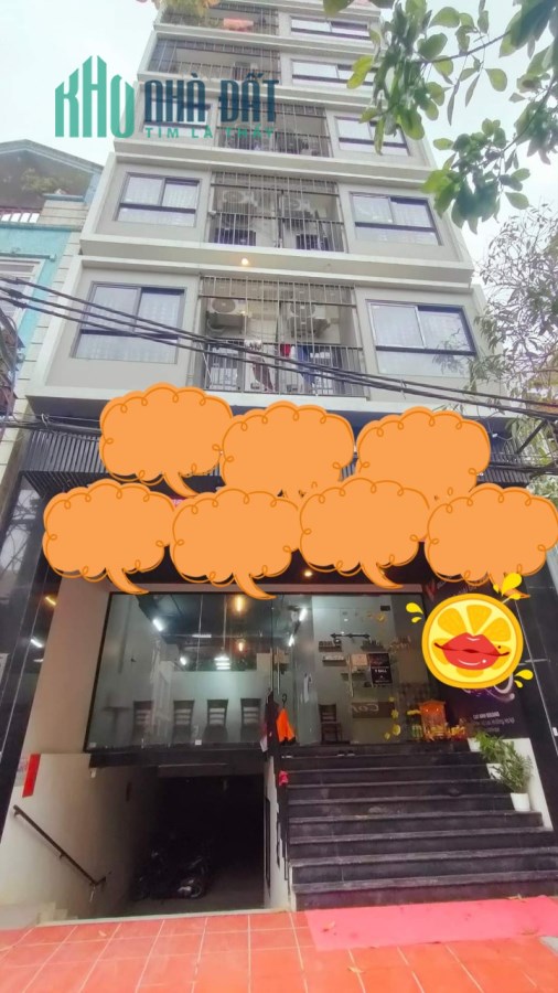 BÁN GẤP NHÀ PHỐ TRẦN NHÂN TÔNG HAI BÀ TRƯNG 160M2, MẶT 10M2, 6 TẦNG 100TY.0589593999..