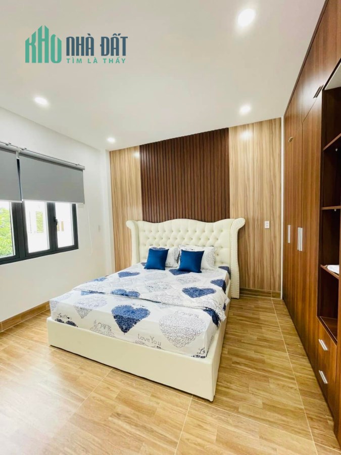 Chính chủ bán nhà mới 100%,HXH thông, 3,6 tỷ nhận nhà ở ngay, Lâm Văn Bền, quận 7