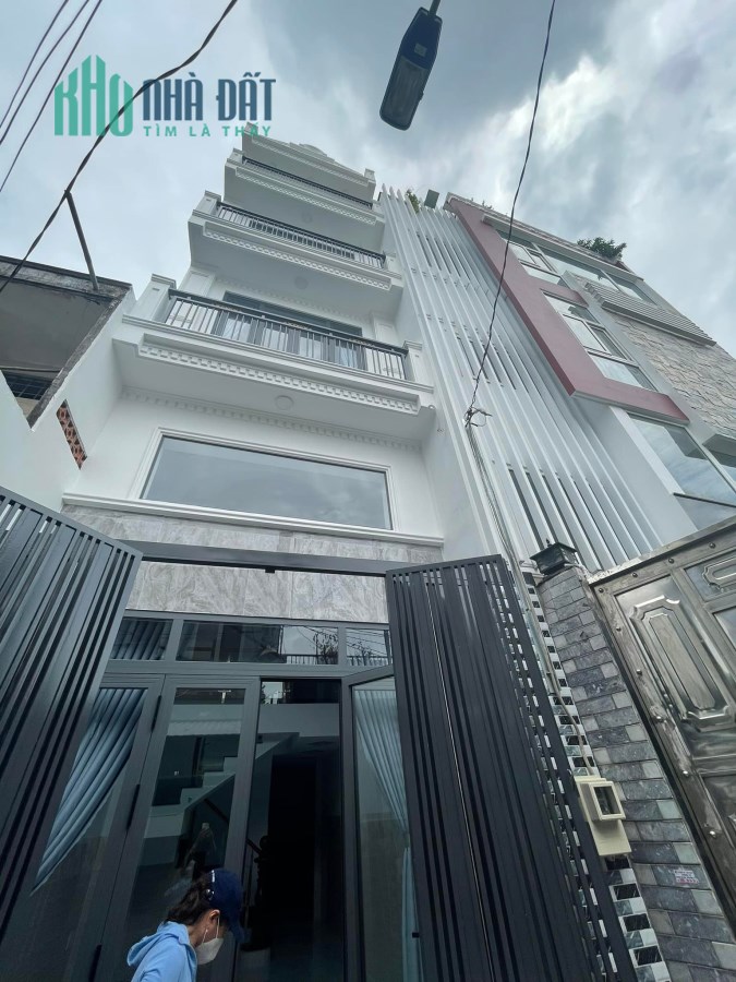 Bán Nhà HXH Đường HL2-Ngay 4 Xã-5 Tầng BTCT Mới Xây Nội Thất Đẹp-Chỉ 5.8 Tỷ TL