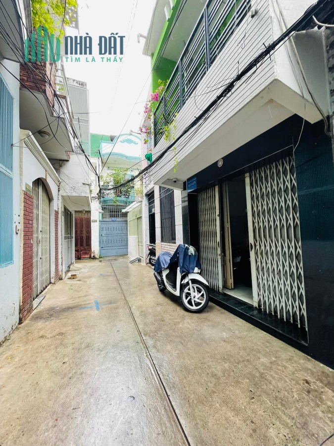 BÁN NHÀ HẺM ÂU CƠ TÂN BÌNH  GIÁ 5,7 Tỷ