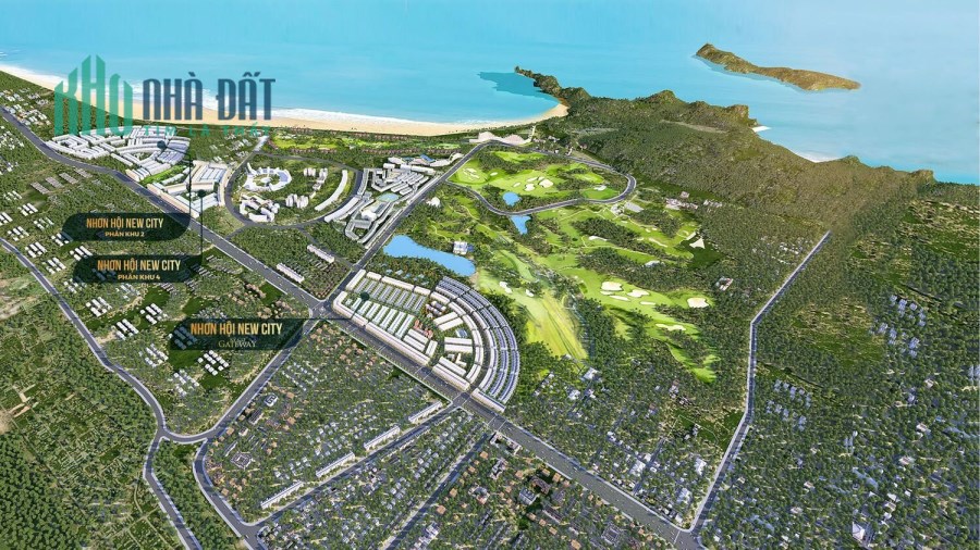 NHƠN HỘI NEW CITY - CƠ HỘI ĐẦU TƯ VÀ TIỀM NĂNG PHÁT TRIỂN KHÔNG NGỪNG