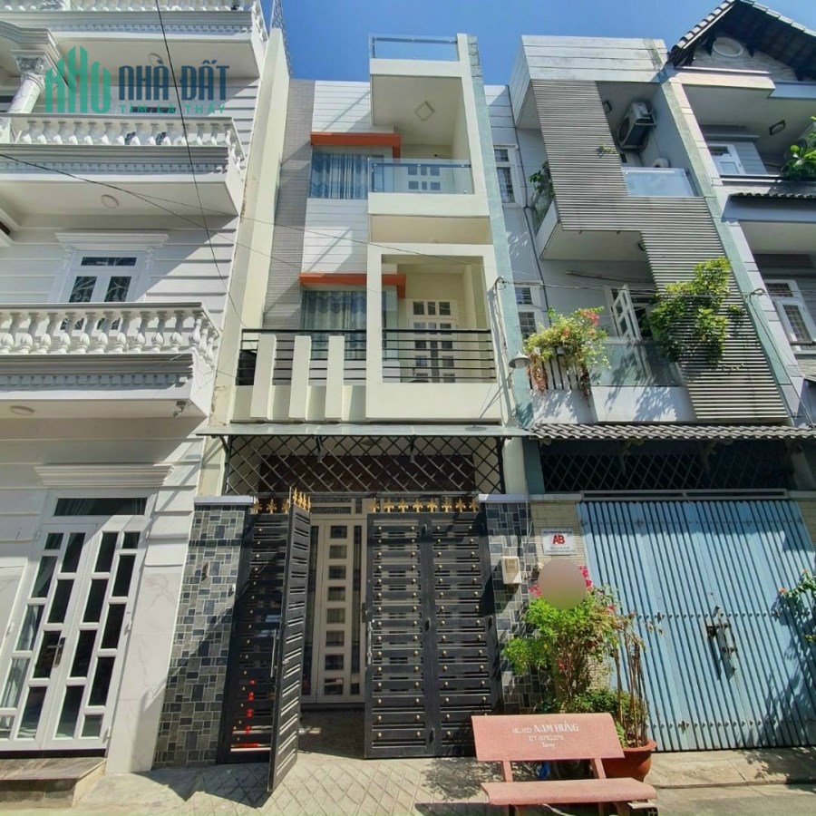 Bán Nhà Đường Nhựa 6M Đs 18B,BTân-56M2 3 Tầng Mới Đẹp-Chỉ 5.X Tỷ Thương Lượng