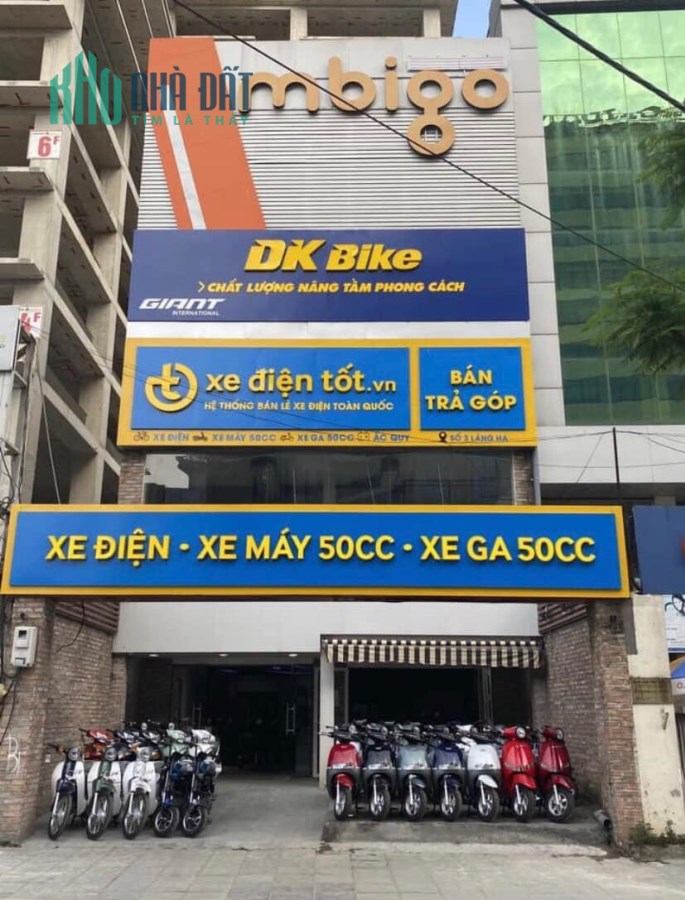 Bán nhà mặt phố LÁNG HẠ - BA ĐÌNH, Kinh doanh Khủng khiếp, 195m2, MT 8,5m, 85 tỷ