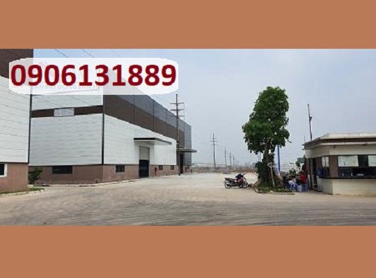 Cho thuê nhà xưởng mặt đường ĐT200 cụm CN Ngọc Long, Hưng Yên, 0906131889