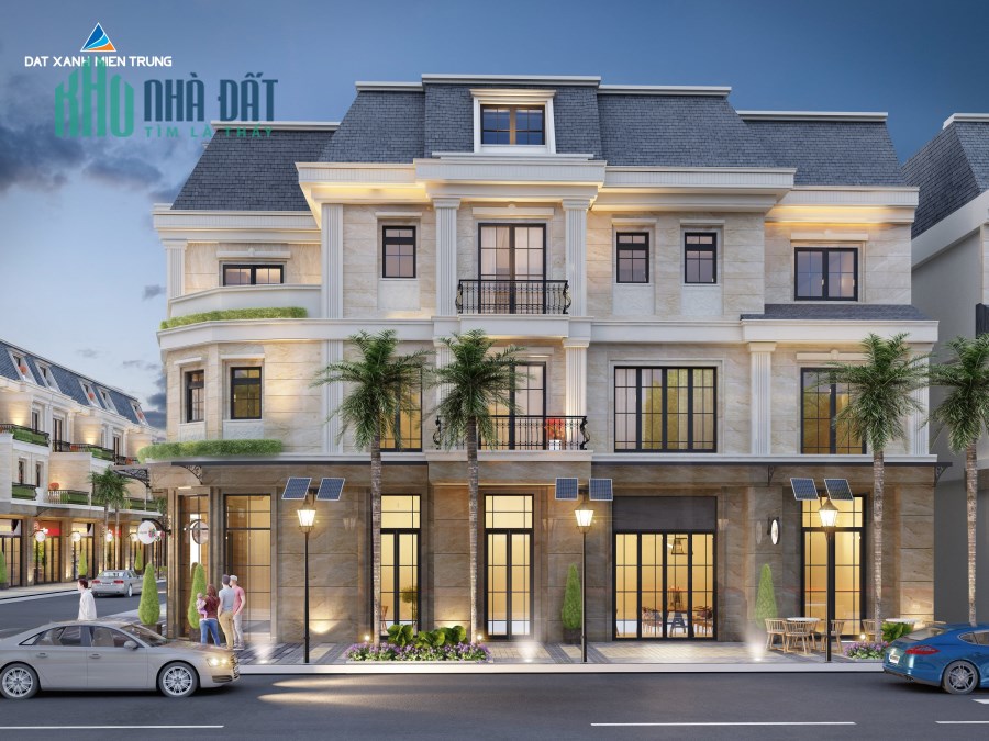 Bán shophouse 4 tầng Regal Pavillon mặt tiền đuòng Hóa Sơn 10