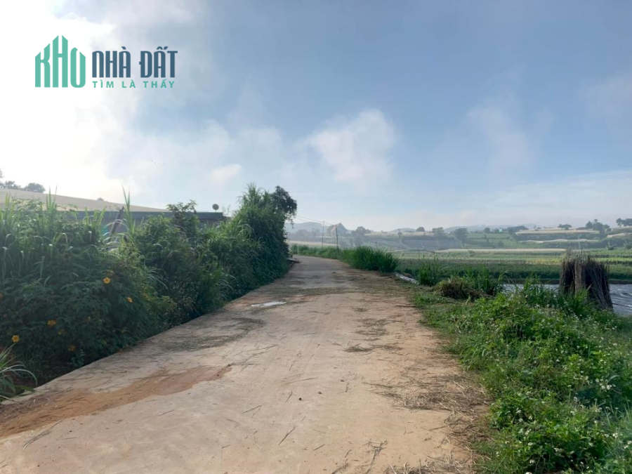 20m mặt tiền đường bê tông hiện hữu 7m mương thoát nước sẵn thế đất cao hơn đường