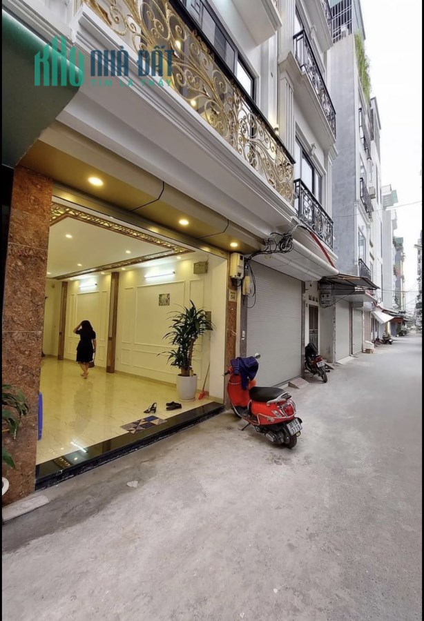 BÁN NHÀ 6 TẦNG 60M2 – THANG MÁY, GARA OTO – PHỐ LẠC LONG QUÂN – GIÁ 15 TỶ