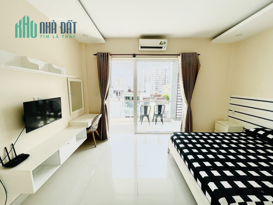 CHDV Huỳnh Mẫn Đạt 50m2 full nội thất, Ban công