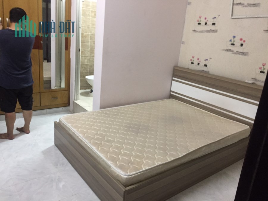 Phòng trọ Bạch Đằng, 20m2, full nội thất