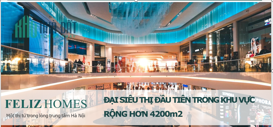 Bán gấp căn 2PN 2VS 77m2 trục số 15 giá hơn tỉ chút tại dự án Feliz Home 279 Hoàng Mai