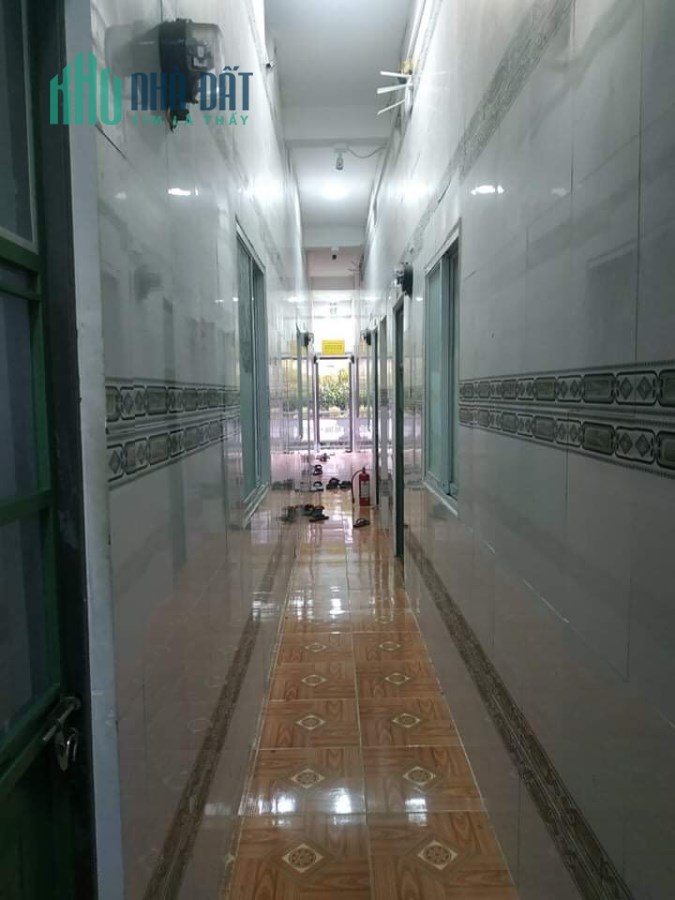 Nhà 2MT Phú Lộc 19, Thanh Khê, 4 tầng 20 phòng cho thuê, TN 60tr/tháng
