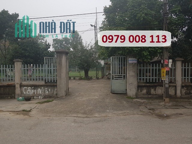 Cho thuê đất làm nhà xưởng, kho bãi tại Sóc Sơn, 0979008113