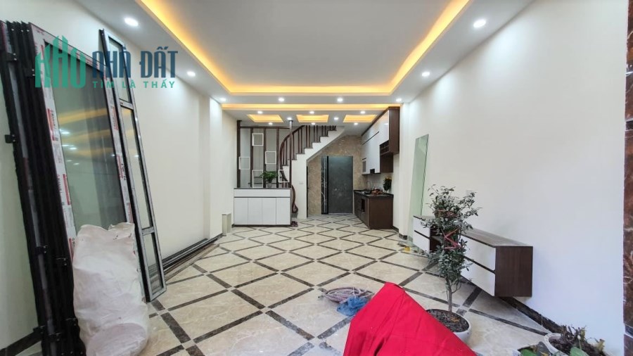 (CHUẨN GIÁ) Bán Nhà Minh Khải 50m2*5 Tầng*5m MT, Ngõ Nông, Sầm Uất, Cách Ô Tô Tránh 10m.