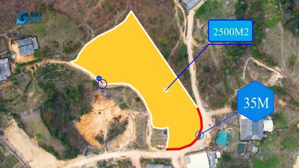 Đất nền Sapa  2500m2, đón sóng quy hoạch 1/500 tiềm năng tăng giá cao