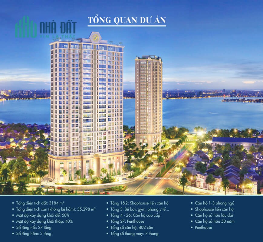 BÁN CĂN HỘ CC CAO CẤP D’EL Dorado TÂN HOÀNG MINH, TẶNG FULL NỘI THẤT, 69M2 + 2PN + 2WC, GIÁ 3.5 TỶ