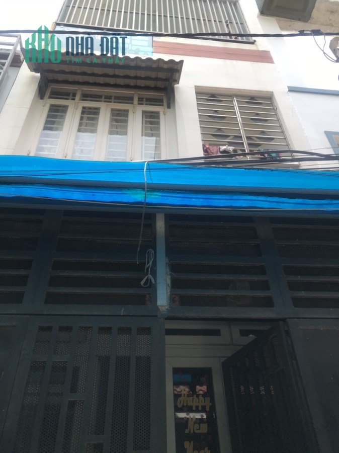 Nhà Nguyễn Văn Lượng, hai góc mặt tiền hẻm, HXH, BTCT, 57.9m2 chỉ 6.4 tỷ - 0972725514