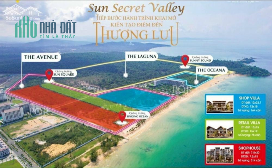 TẠI SAO NÊN MUA SHOPHOUSE TẠI SUN SECRET VALLEY CỦA SUN TẠI PHÚ QUỐC