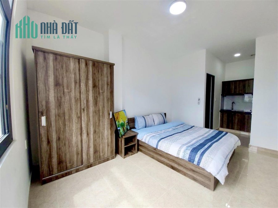 CHDV Hoàng Hoa Thám 25m2 cửa sổ lớn, full nội thất