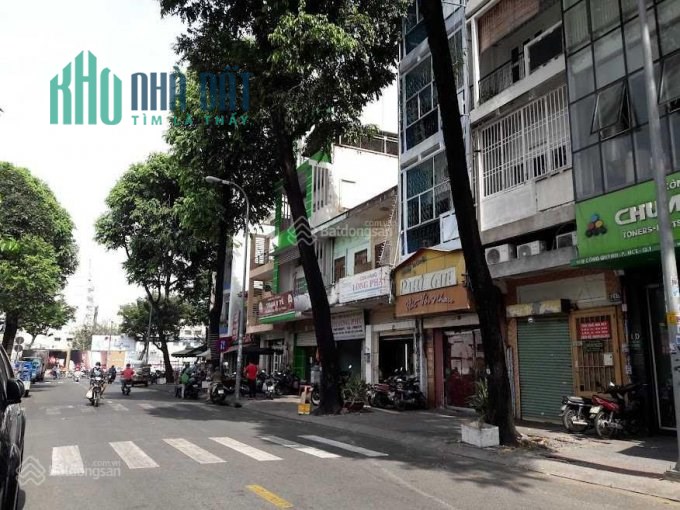 nhà MT Trần Hưng Đạo - Nguyễn Cư Trinh quận 1. 10x20m vuông vức không dính quy hoạch  chỉ 90 tỷ