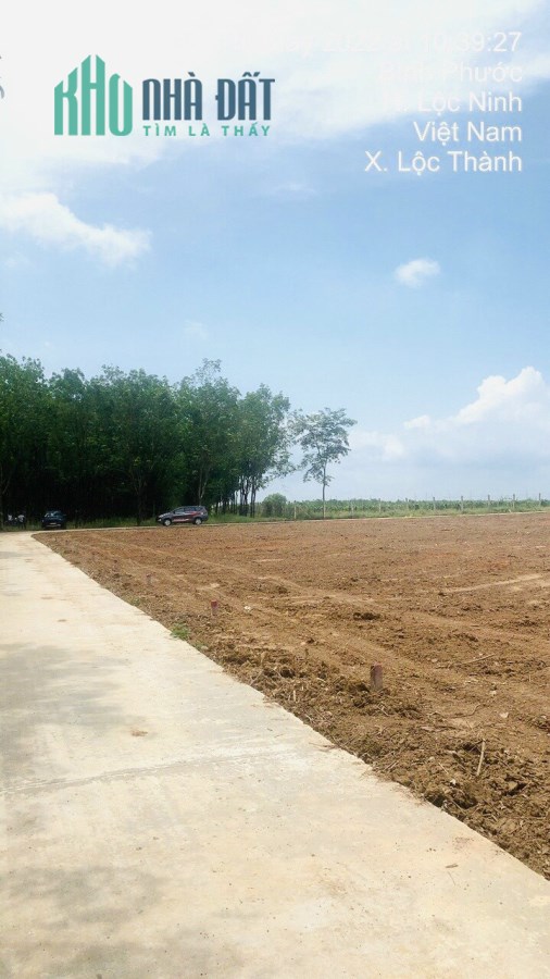 Bán 1.000 m2/520tr ngay KCN Becamex Đồng Phú