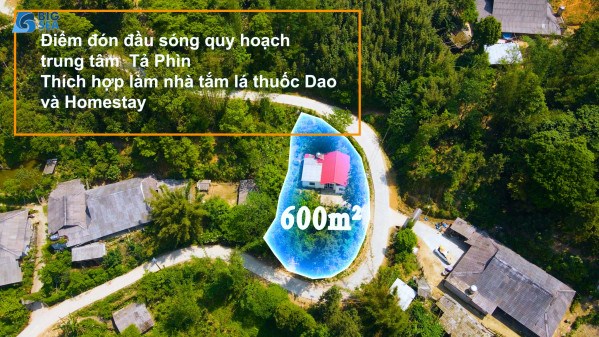 Bán mảnh đất 600m2 Tả Chải - Sapa