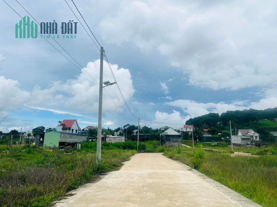 Đất nghỉ dưỡng gần hồ Đạ Ròn 120m2 (6x20m), 72m2 thổ cư - Đơn Dương - Lâm Đồng