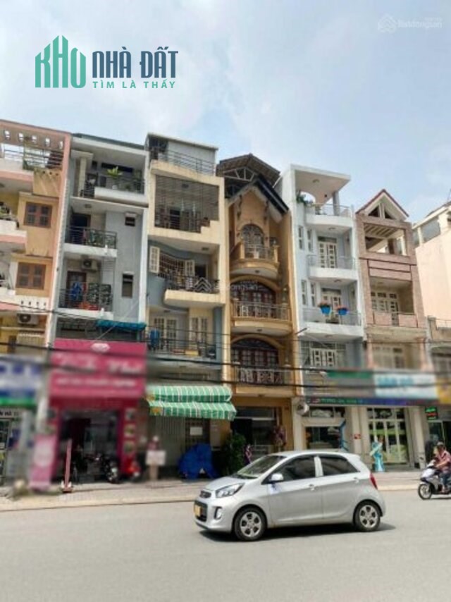 nhà mặt tiền q8 0903112643 5T, 19,5tỷ.