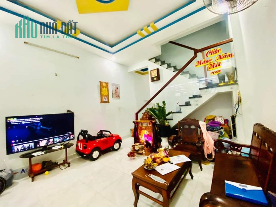 Bán nhà HXH thông Tân Kỳ Tân Quý, 80m2, 4 tầng bề thế, ngang hơn 5m, nhỉn hơn 7 tỷ.
