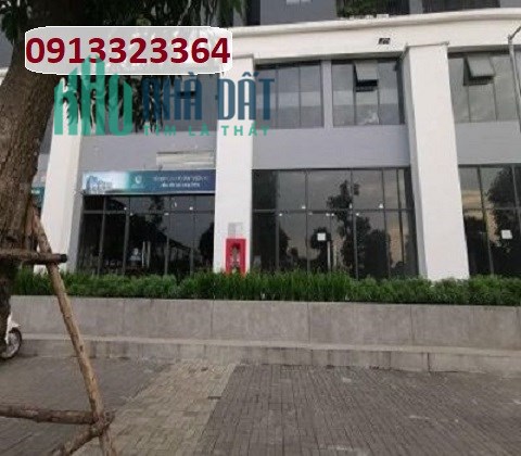 Chính chủ cho thuê Shophouse tại CC Hope Residences H4-TM5-6, mặt đường đôi Chu Huy Mân, 0913323364