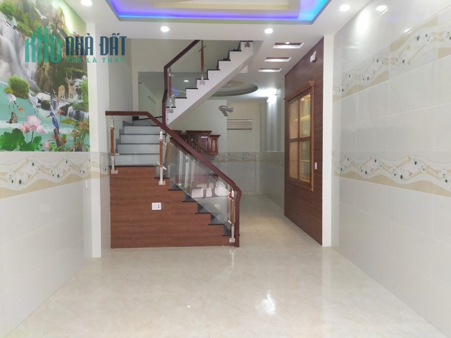 Nhà Mới Ở Ngay - Đường Lê Văn Quới - 80m2 - 4 Tầng - 4PN - Chỉ Nhỉnh 6T