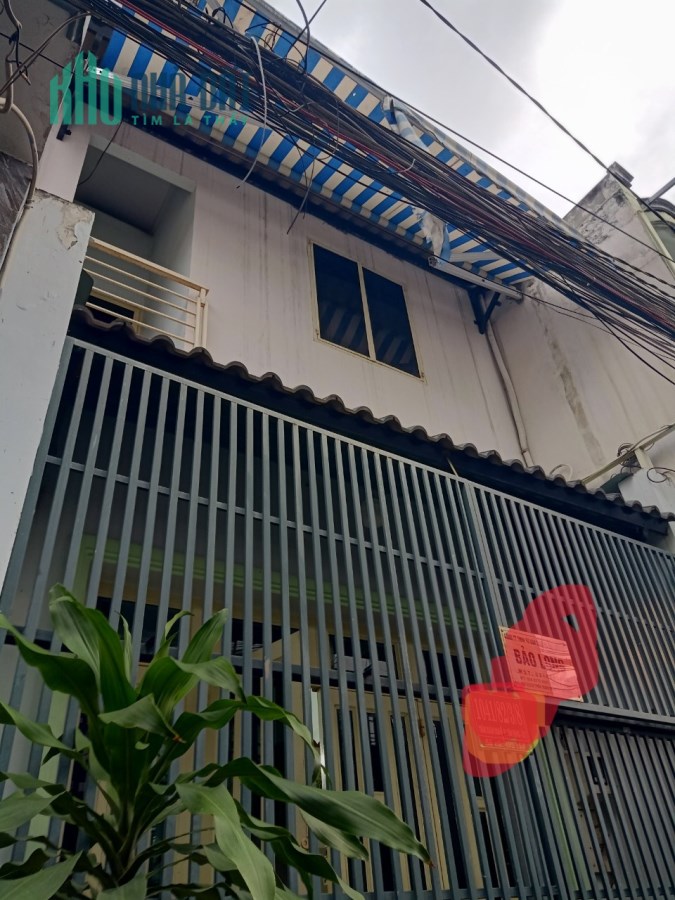 BÁN NHÀ HẺM 1041 TRẦN XUÂN SOẠN QUẬN 7 2 TẦNG CHỈ 3,7 TỶ