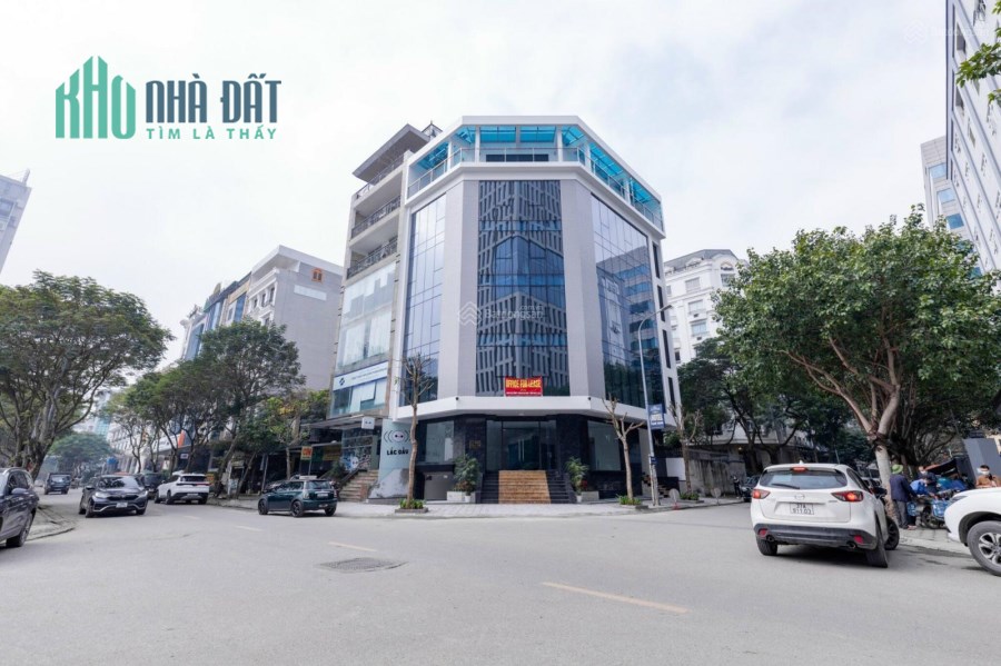 BÁN NHÀ CẦU GIẤY, LÔ GÓC DUY TÂN, 100*5, MT 13M, 2 MẶT Ô TÔ TRÁNH, PHÙ HỢP BUILDING NHỈNH 25 TỶ