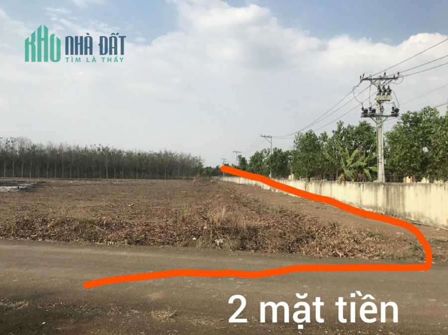 Bán 2859m2 Tân Hưng sát công ty đang hoạt động