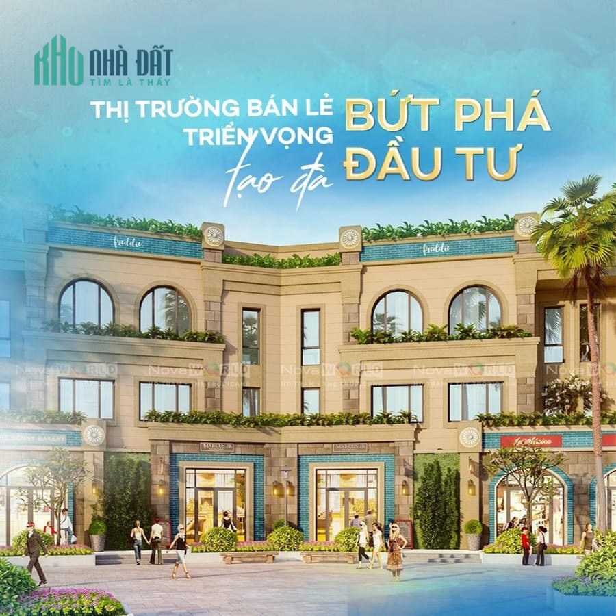 Mở bán Shophouse Babylon ưu đãi khủng - chiết khấu cao lên đến 20% !!!